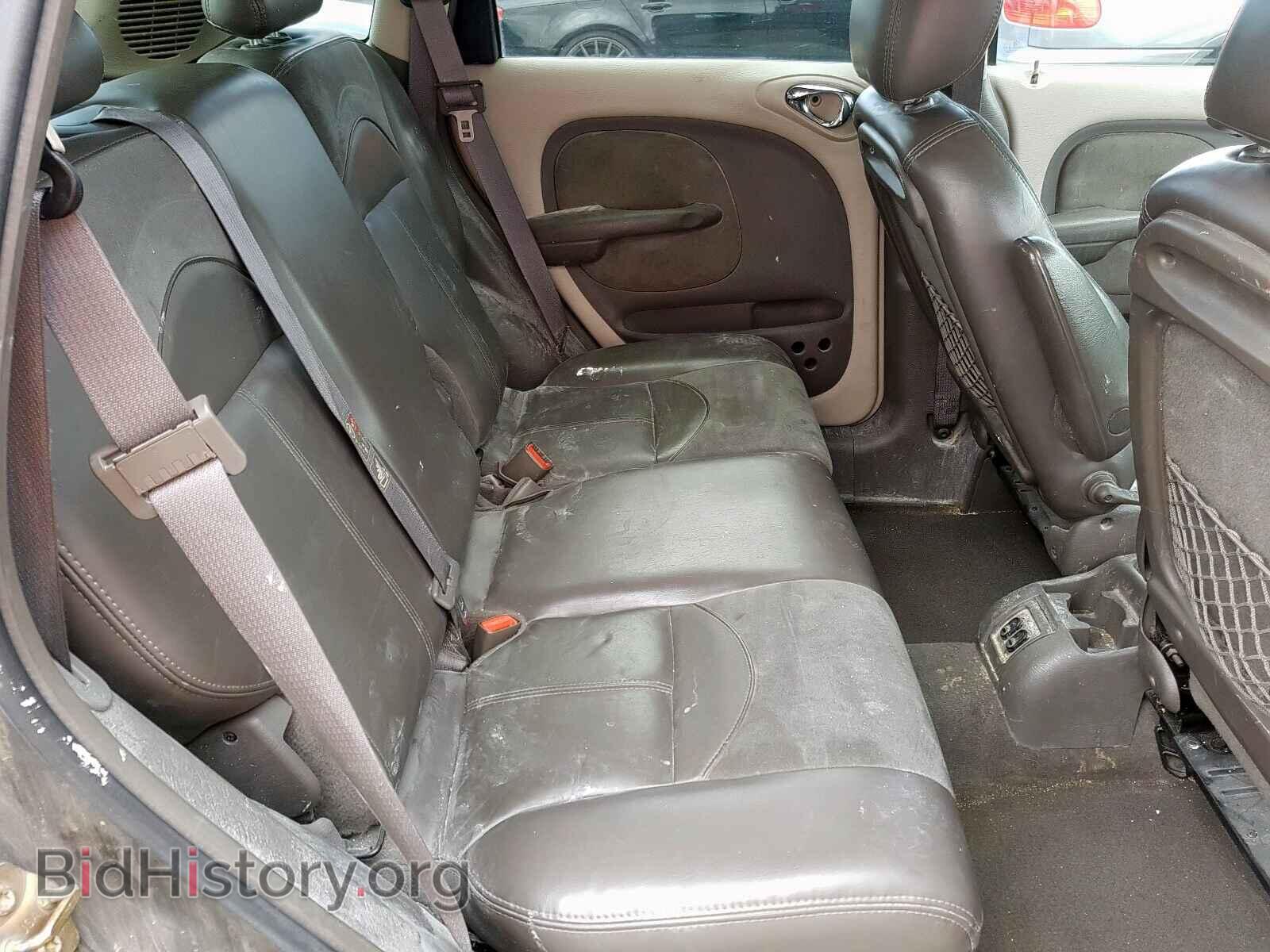 2002 CHRYSLER PT CRUISER - VIN: 3C8FY68B82T352338 - Фото 6
