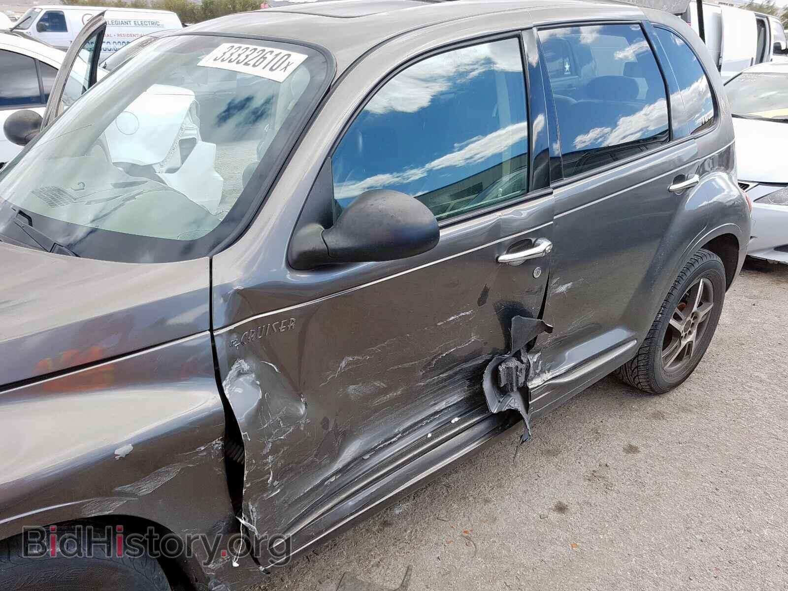 2002 CHRYSLER PT CRUISER - VIN: 3C8FY68B82T352338 - Фото 10
