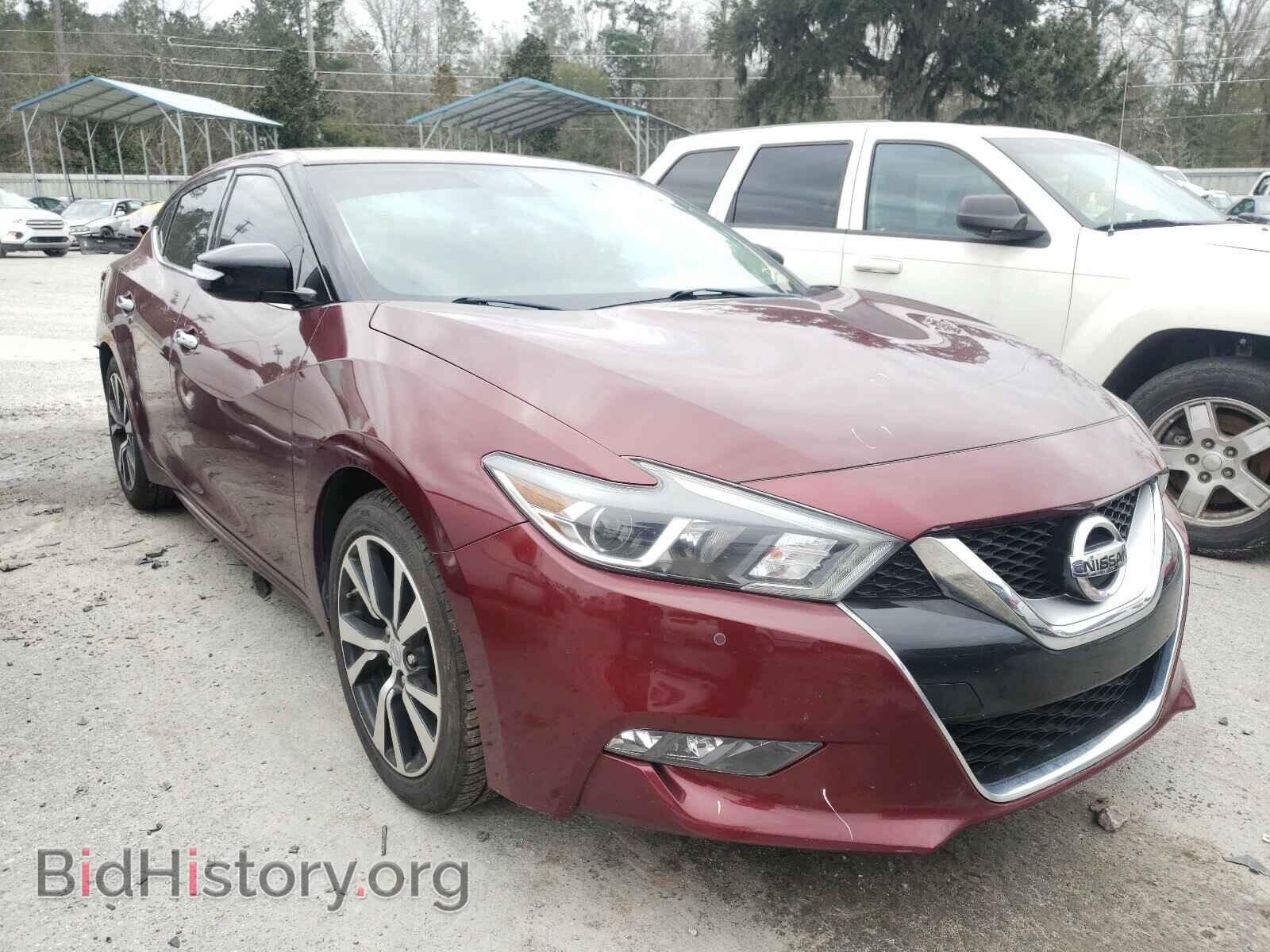 Фотография 1N4AA6AP0HC425122 - NISSAN MAXIMA 2017