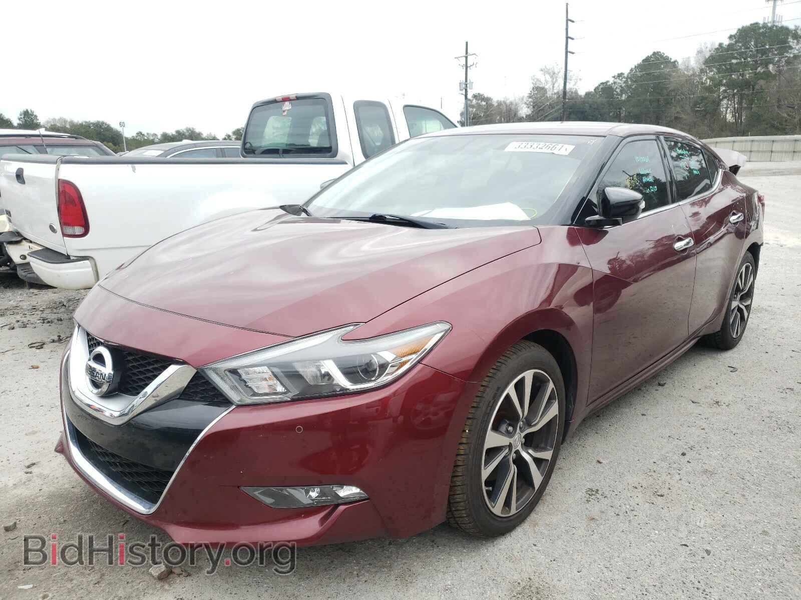 2017 NISSAN MAXIMA - VIN: 1N4AA6AP0HC425122 - Фото 2