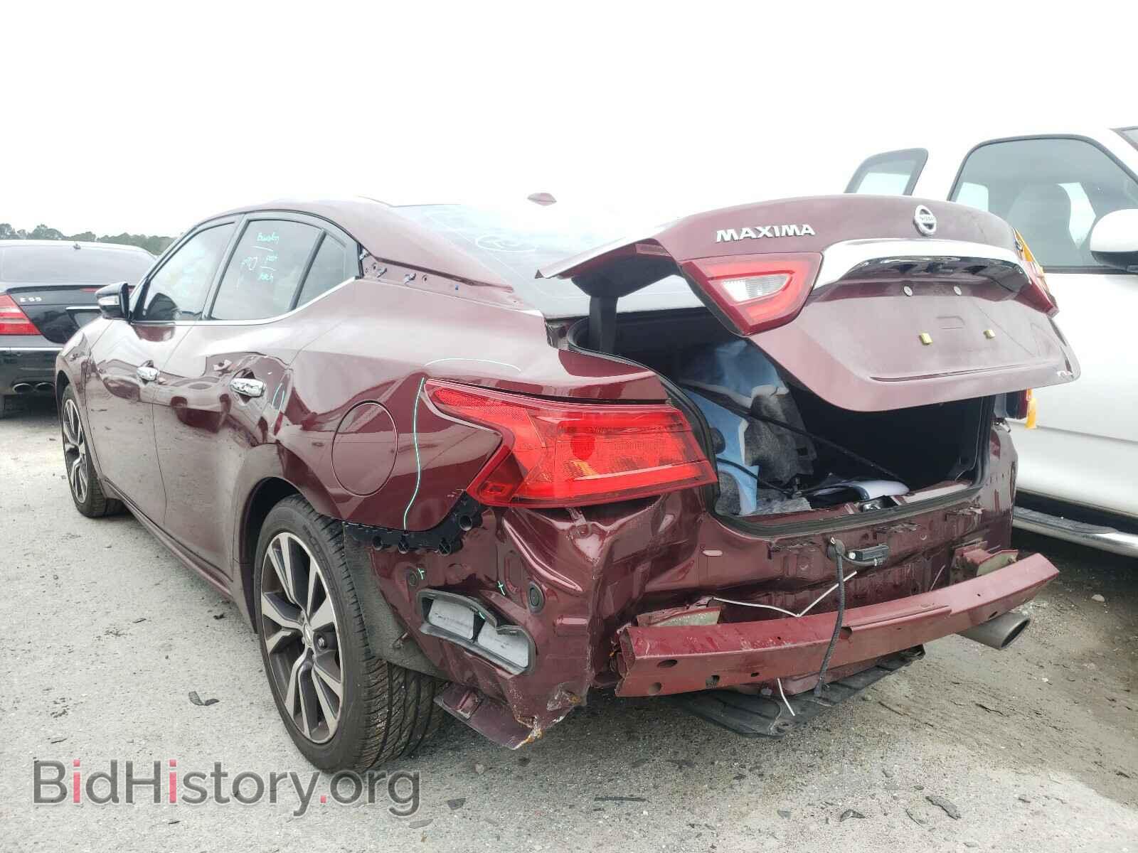 2017 NISSAN MAXIMA - VIN: 1N4AA6AP0HC425122 - Фото 3