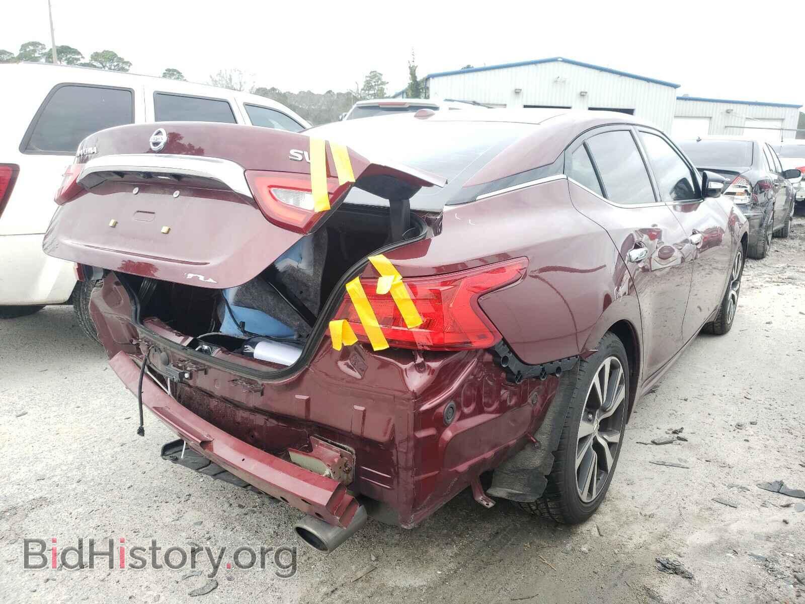 2017 NISSAN MAXIMA - VIN: 1N4AA6AP0HC425122 - Фото 4