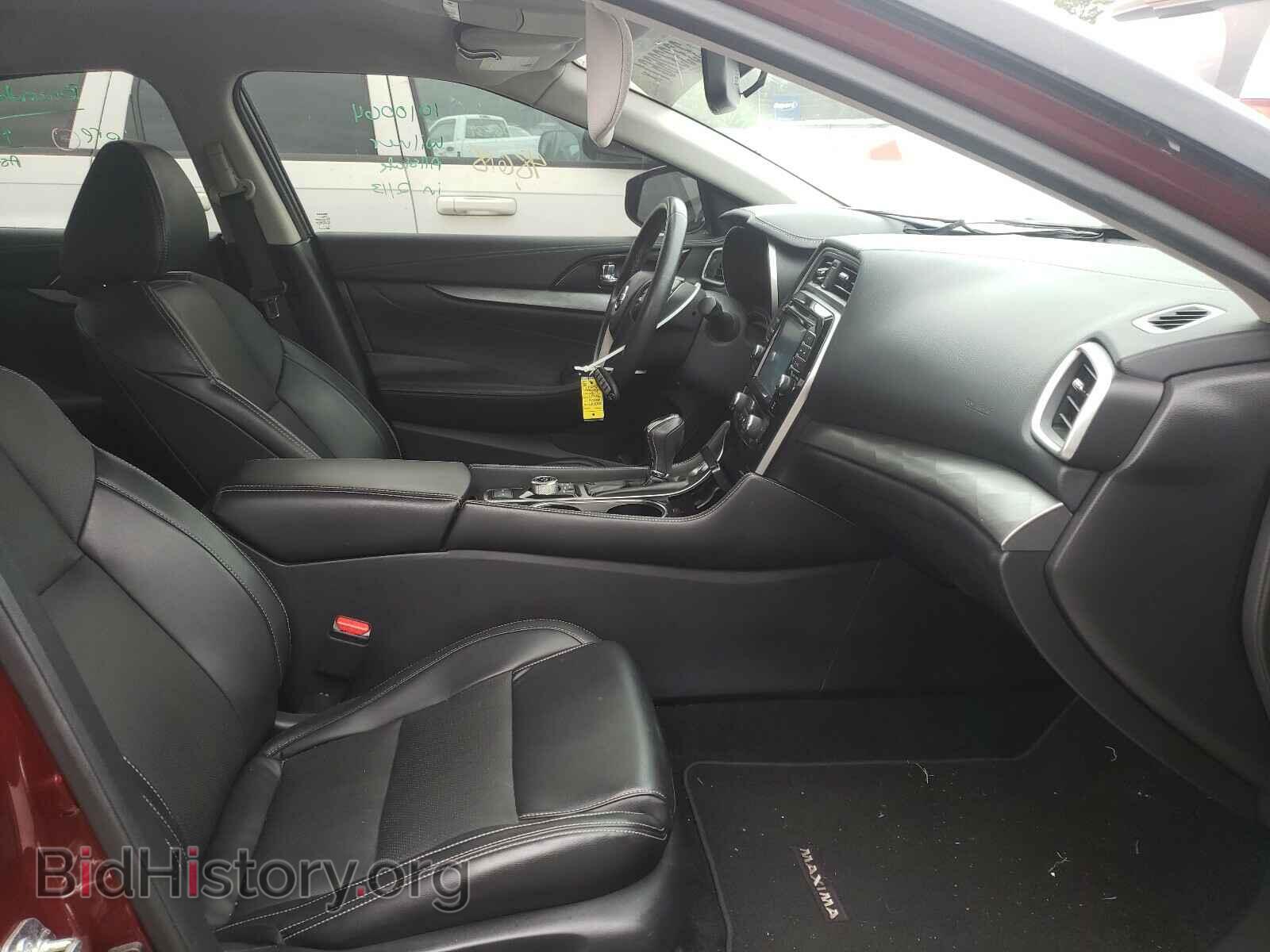 2017 NISSAN MAXIMA - VIN: 1N4AA6AP0HC425122 - Фото 5