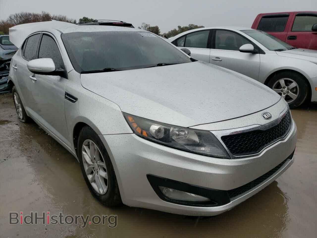 Фотография 5XXGM4A71DG176484 - KIA OPTIMA 2013