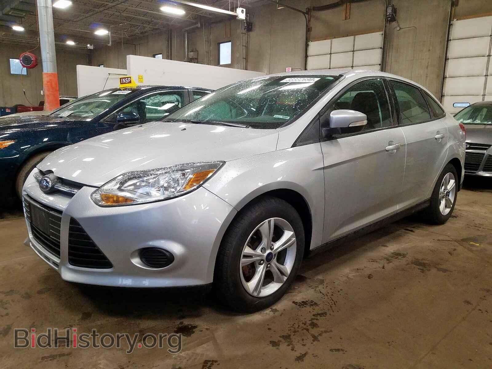 2014 FORD FOCUS - VIN: 1FADP3F2XEL247447 - Фото 2