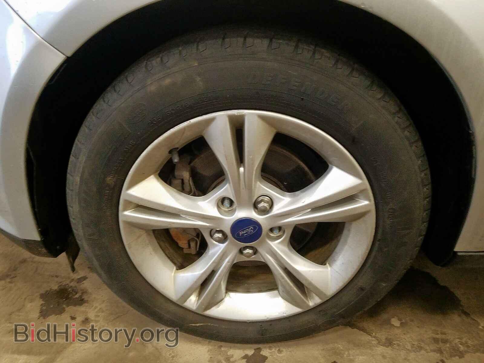 2014 FORD FOCUS - VIN: 1FADP3F2XEL247447 - Фото 9