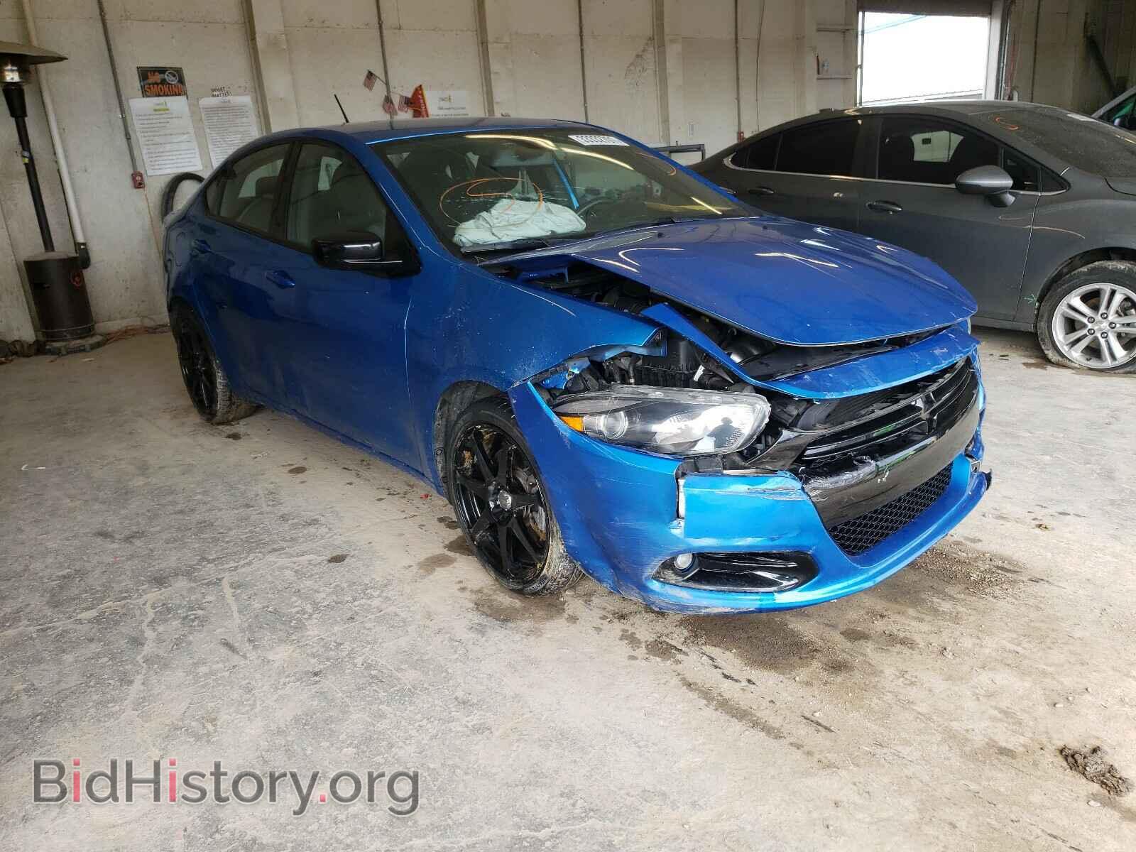 Фотография 1C3CDFBB5GD592733 - DODGE DART 2016