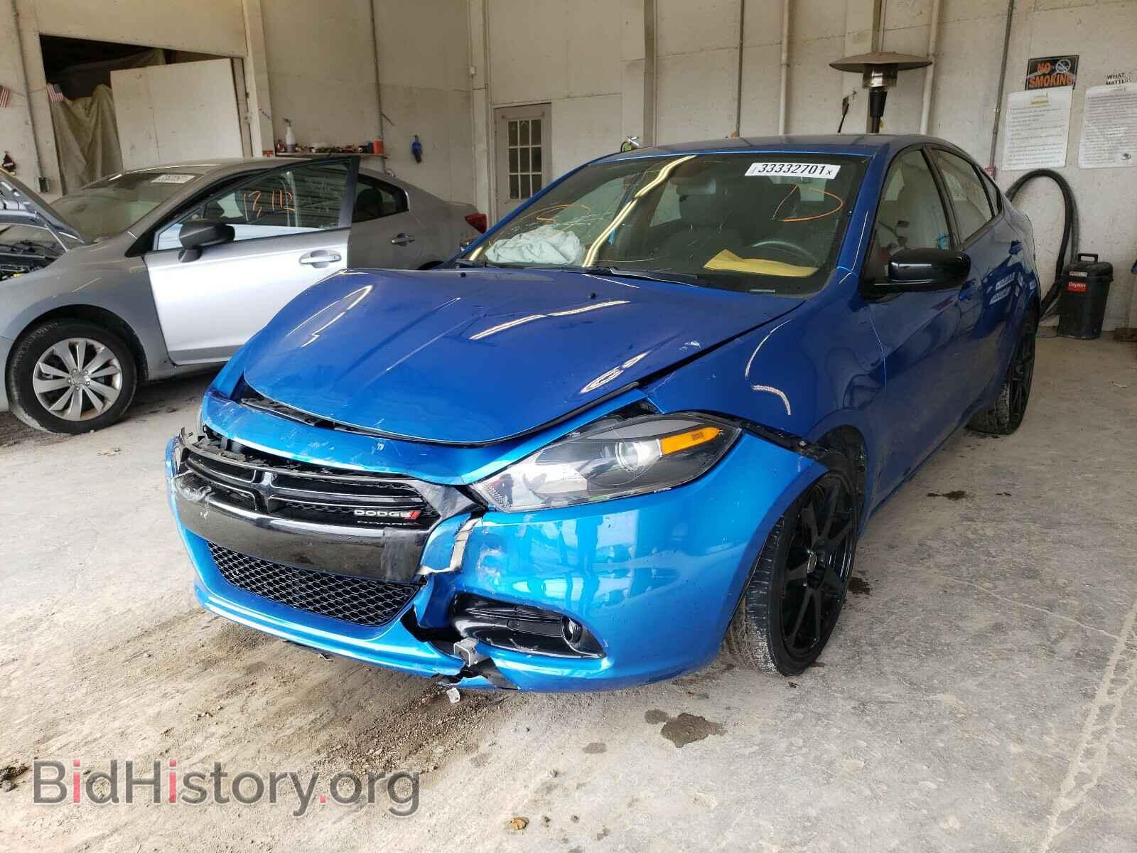 2016 DODGE DART - VIN: 1C3CDFBB5GD592733 - Фото 2