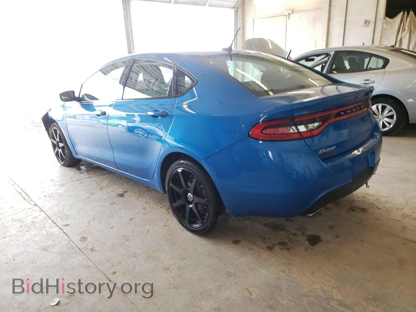 2016 DODGE DART - VIN: 1C3CDFBB5GD592733 - Фото 3