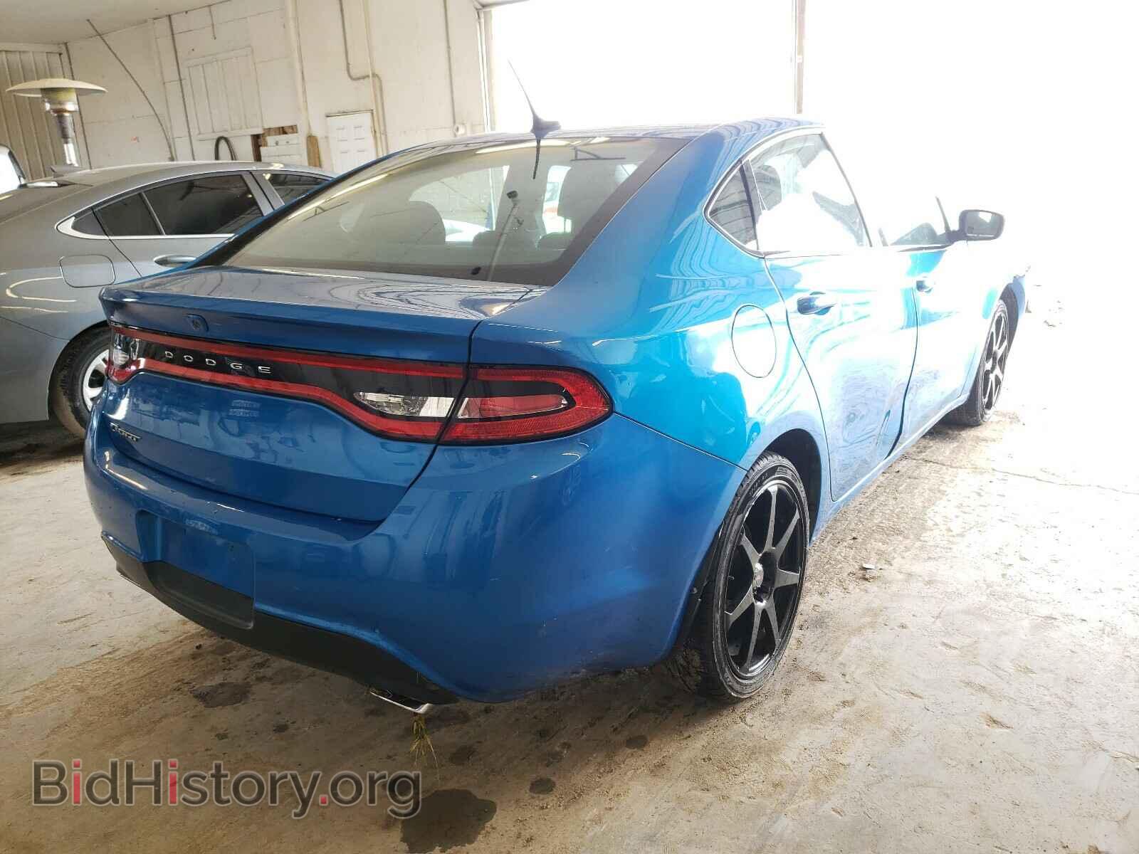 2016 DODGE DART - VIN: 1C3CDFBB5GD592733 - Фото 4