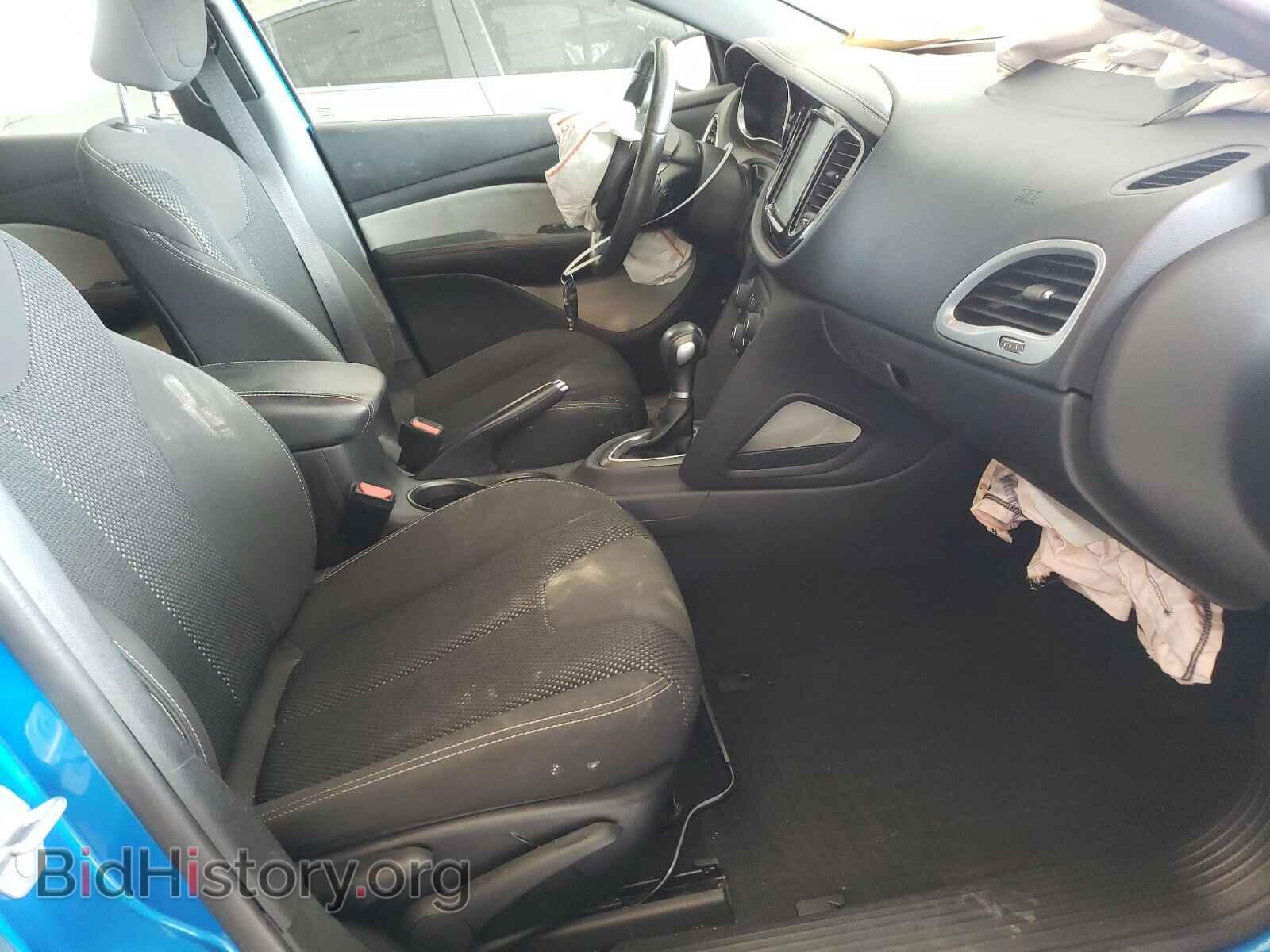 2016 DODGE DART - VIN: 1C3CDFBB5GD592733 - Фото 5