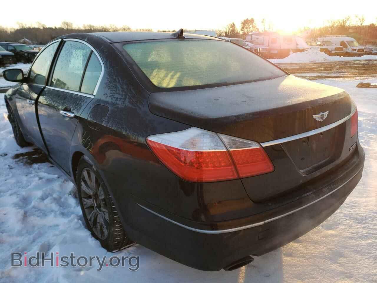 2009 HYUNDAI GENESIS - VIN: KMHGC46E59U017619 - Фото 3
