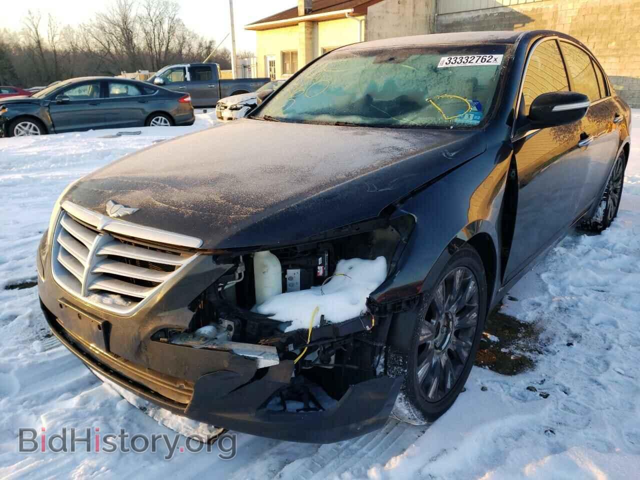 2009 HYUNDAI GENESIS - VIN: KMHGC46E59U017619 - Фото 9