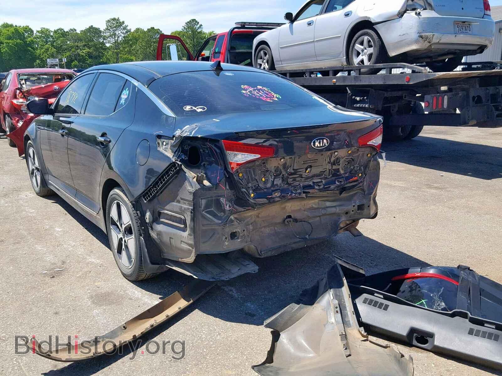 2013 KIA OPTIMA HYB - VIN: KNAGM4ADXD5058313 - Фото 3