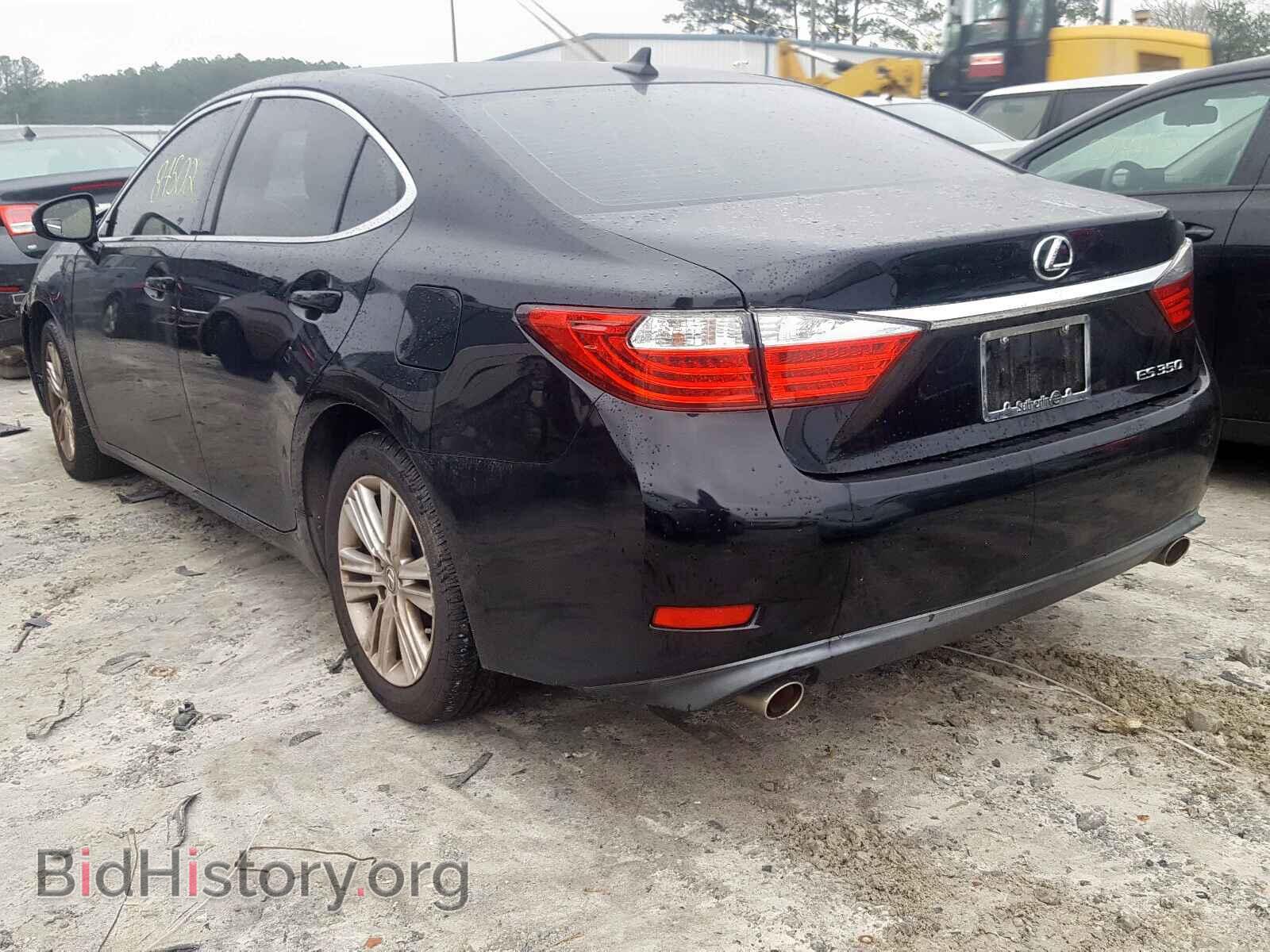2013 LEXUS ES350 - VIN: JTHBK1GG6D2074849 - Фото 3