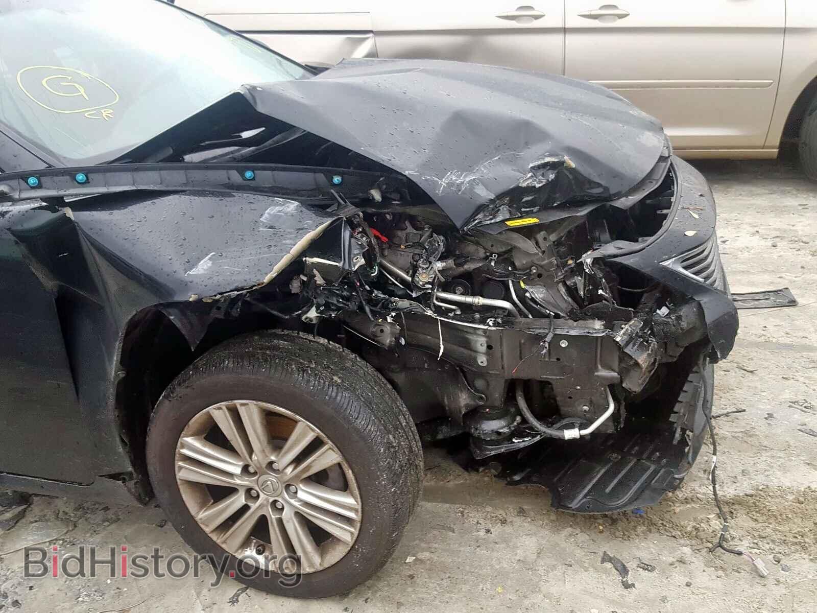 2013 LEXUS ES350 - VIN: JTHBK1GG6D2074849 - Фото 9
