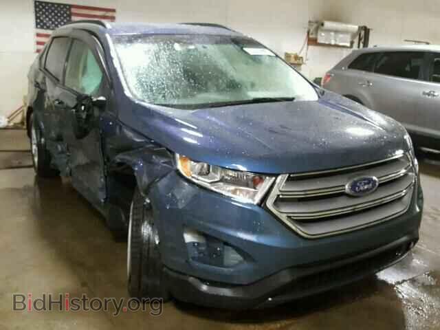 Фотография 2FMPK4G90GBC24359 - FORD EDGE 2016