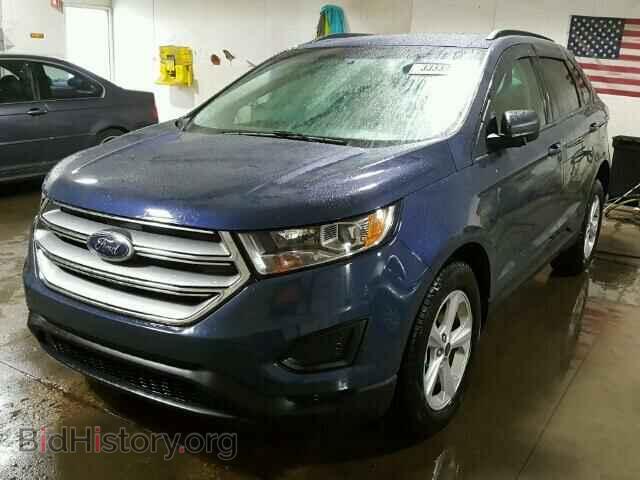 2016 FORD EDGE - VIN: 2FMPK4G90GBC24359 - Photo 2