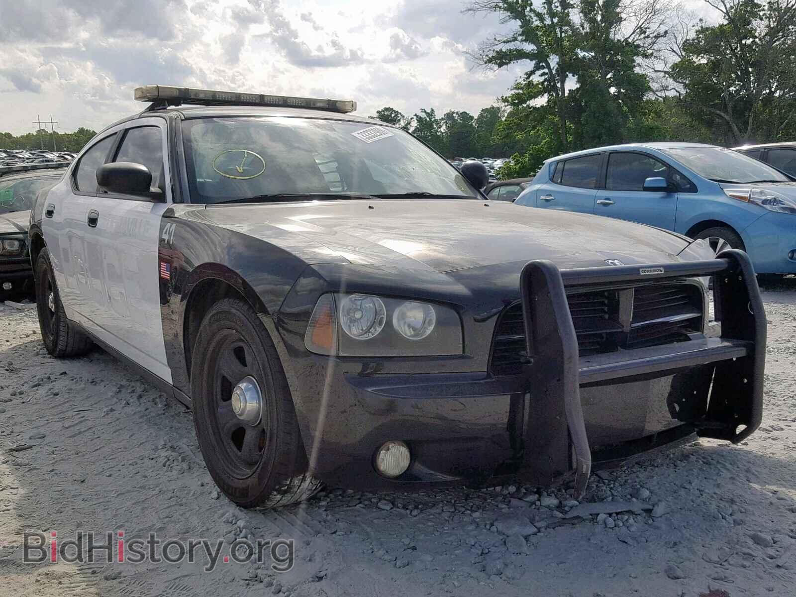 Photo 2B3AA4CT5AH272170 - DODGE CHARGER 2010