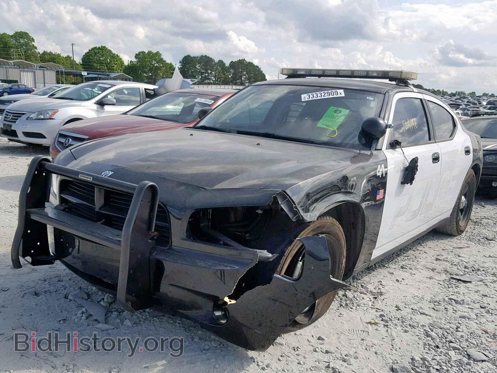 2010 DODGE CHARGER - VIN: 2B3AA4CT5AH272170 - Фото 2