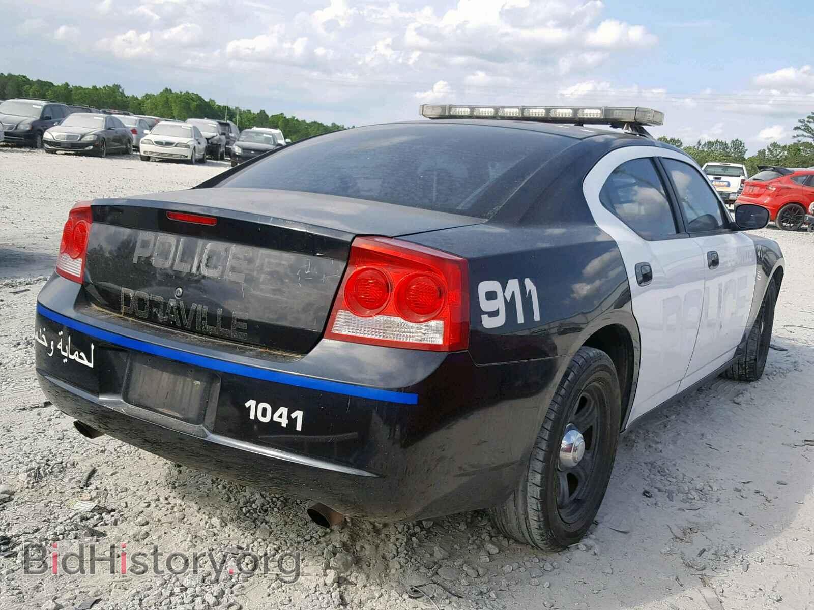 2010 DODGE CHARGER - VIN: 2B3AA4CT5AH272170 - Фото 4