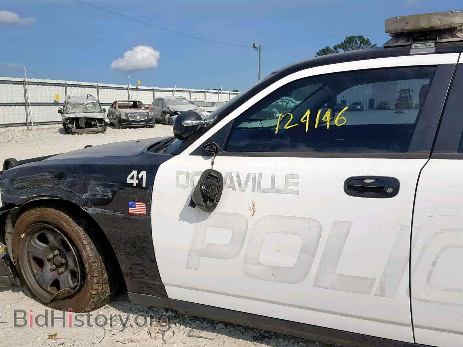 2010 DODGE CHARGER - VIN: 2B3AA4CT5AH272170 - Фото 10