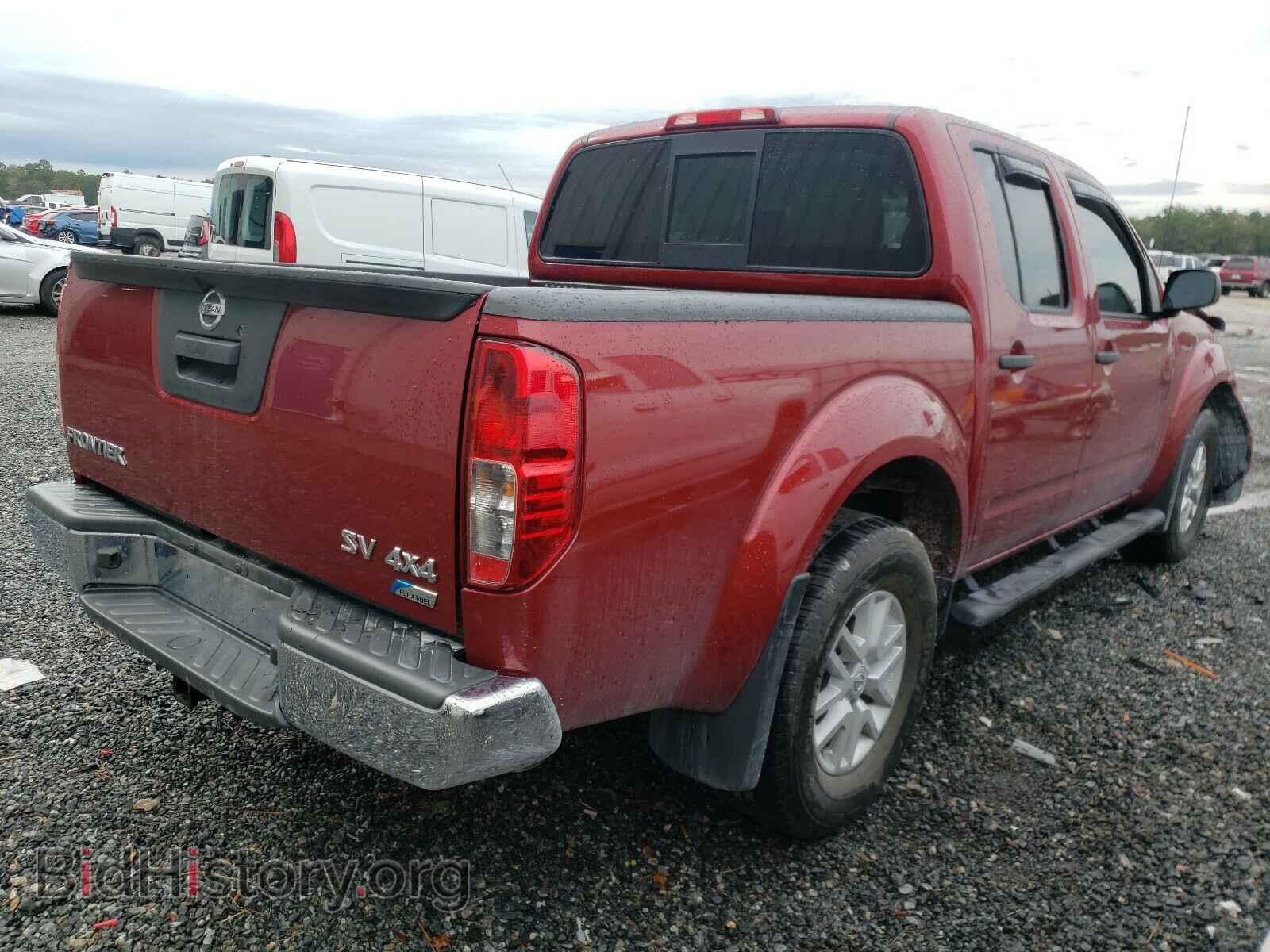 2019 NISSAN FRONTIER - VIN: 1N6DD0EV5KN743024 - Фото 4
