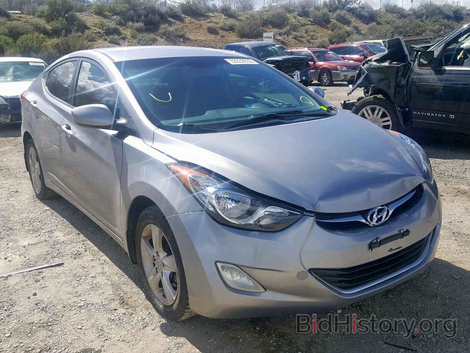 Photo KMHDH4AE9DU950489 - HYUNDAI ELANTRA 2013