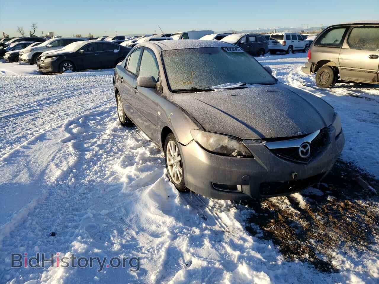 Фотография JM1BK12F981834199 - MAZDA 3 2008