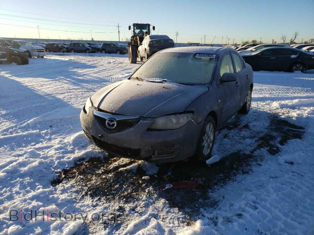 2008 MAZDA 3 - VIN: JM1BK12F981834199 - Фото 2