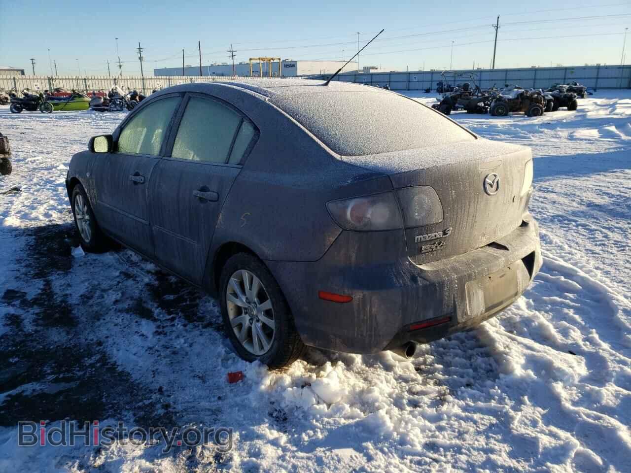 2008 MAZDA 3 - VIN: JM1BK12F981834199 - Фото 3