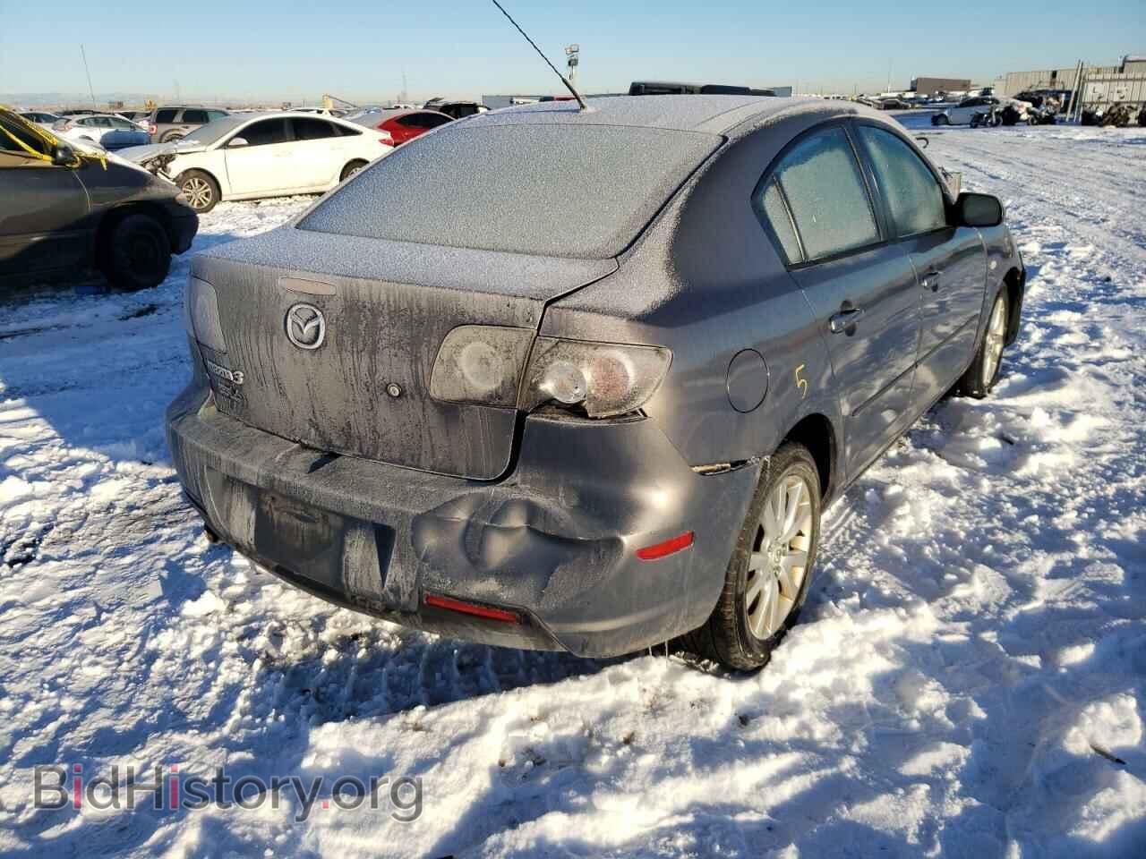 2008 MAZDA 3 - VIN: JM1BK12F981834199 - Фото 4
