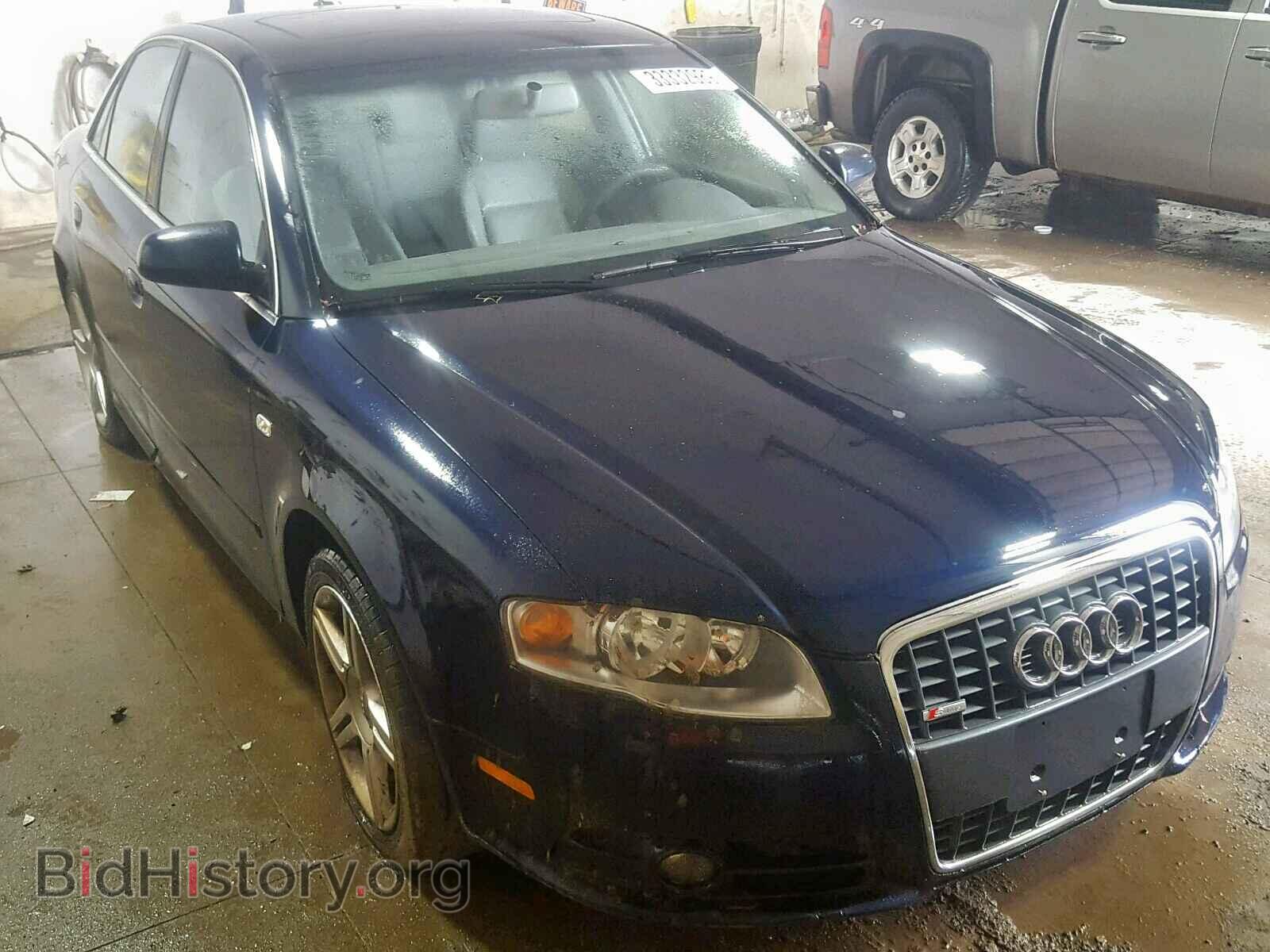 Photo WAUDF78E68A091299 - AUDI A4 2008