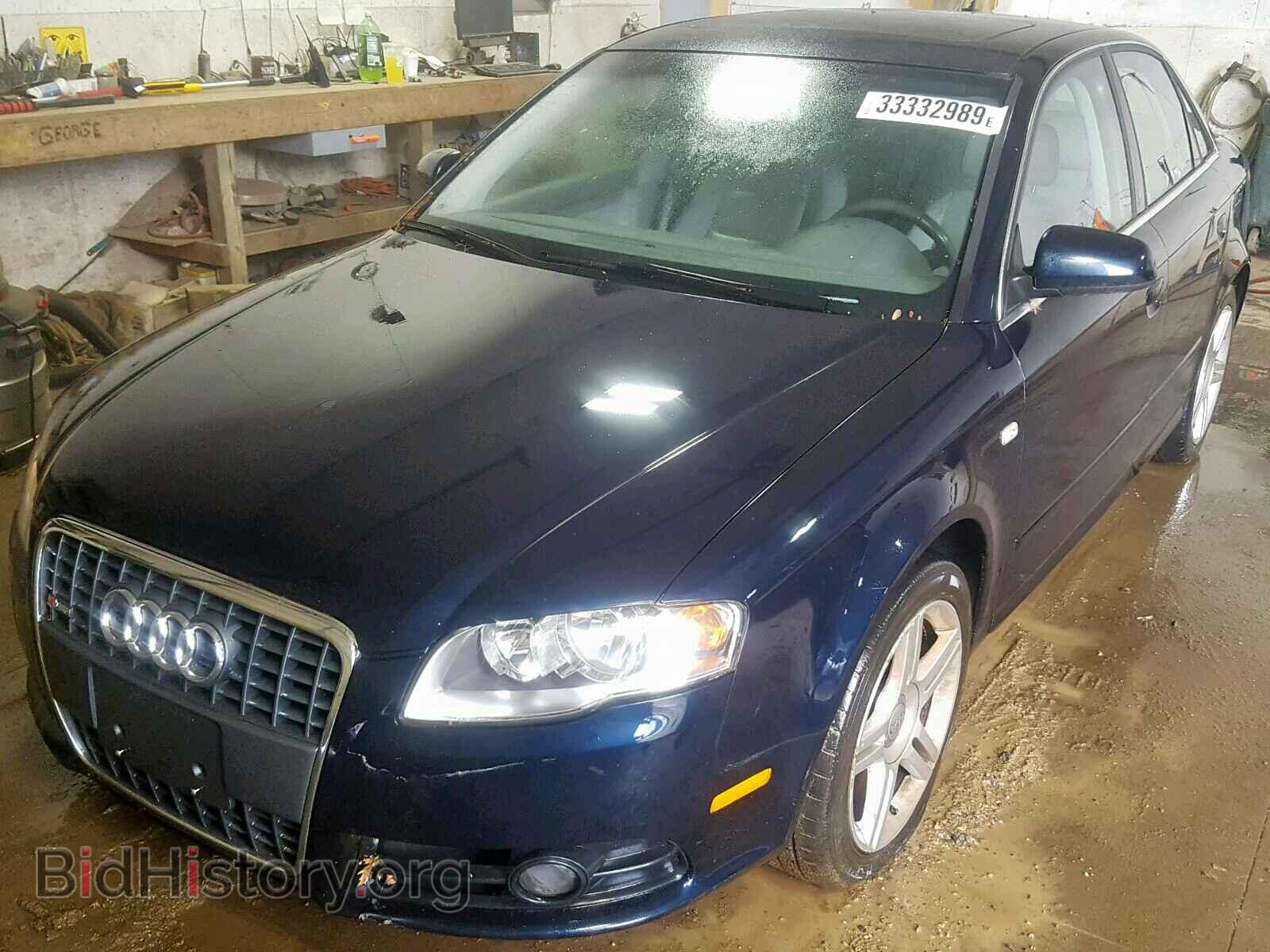 2008 AUDI A4 - VIN: WAUDF78E68A091299 - Photo 2