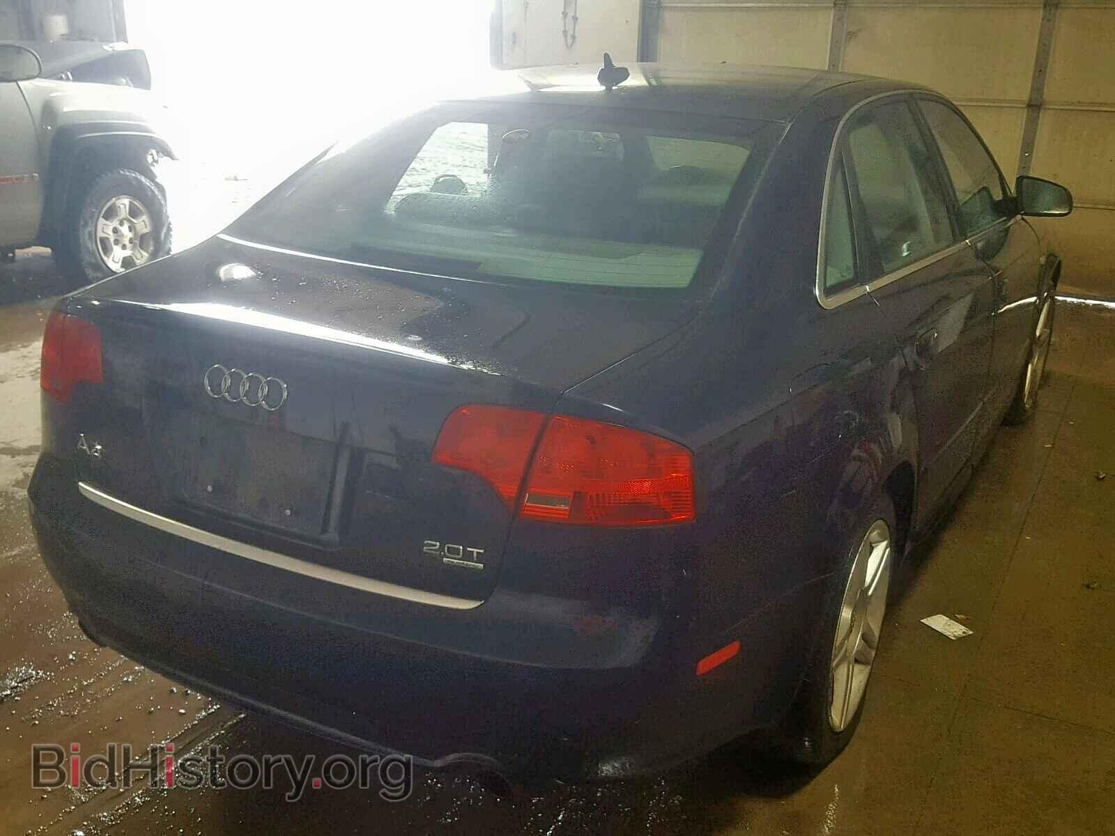 2008 AUDI A4 - VIN: WAUDF78E68A091299 - Photo 4
