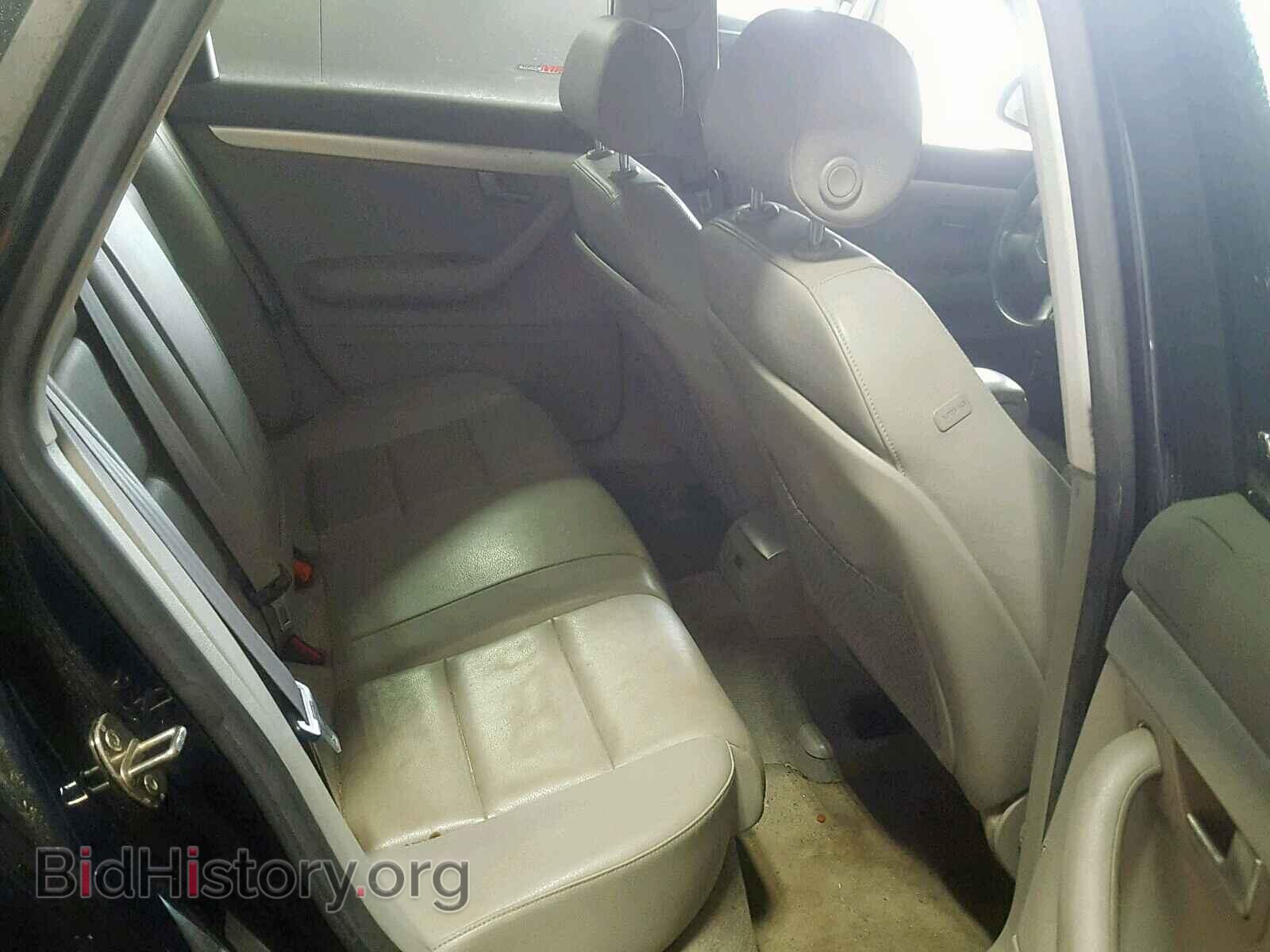 2008 AUDI A4 - VIN: WAUDF78E68A091299 - Photo 6