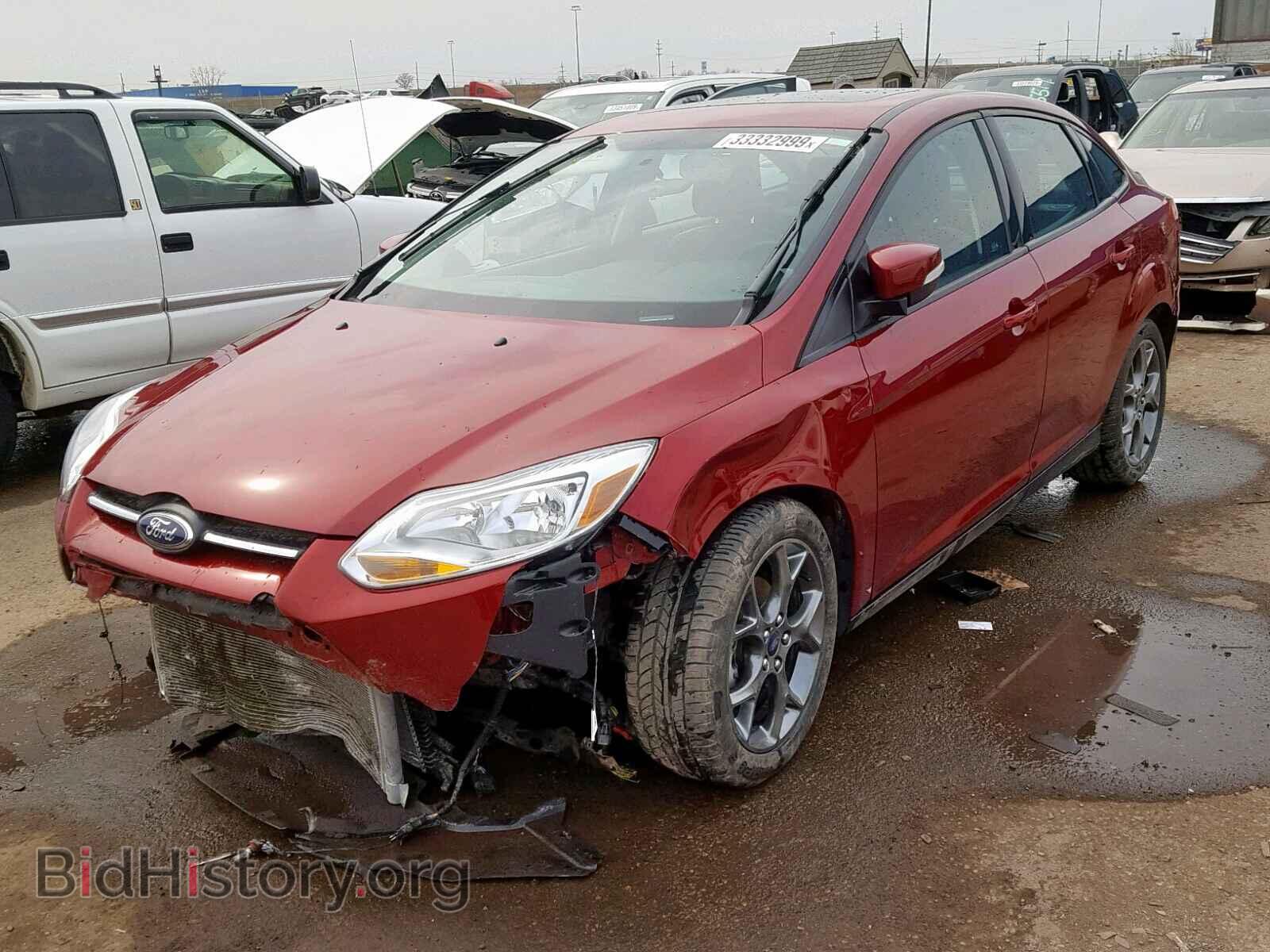 2013 FORD FOCUS SE - VIN: 1FADP3F2XDL324462 - Фото 2