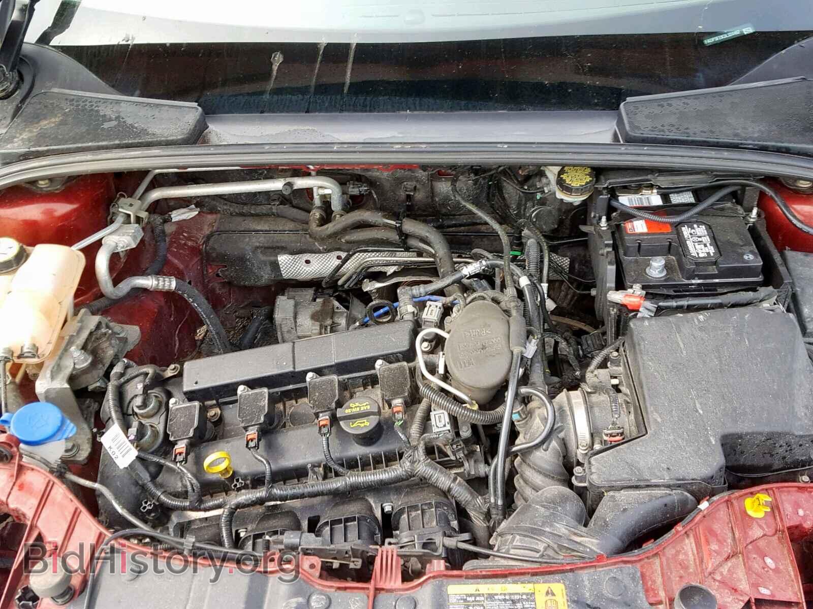 2013 FORD FOCUS SE - VIN: 1FADP3F2XDL324462 - Фото 7