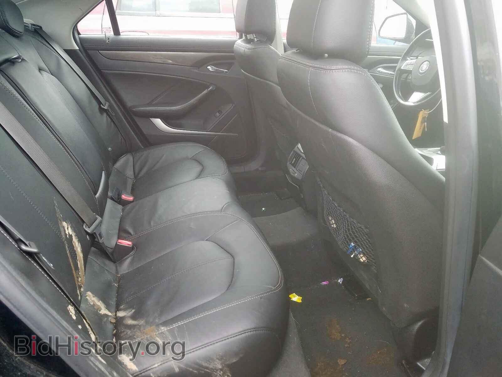 2008 CADILLAC CTS - VIN: 1G6DM577280111492 - Фото 6