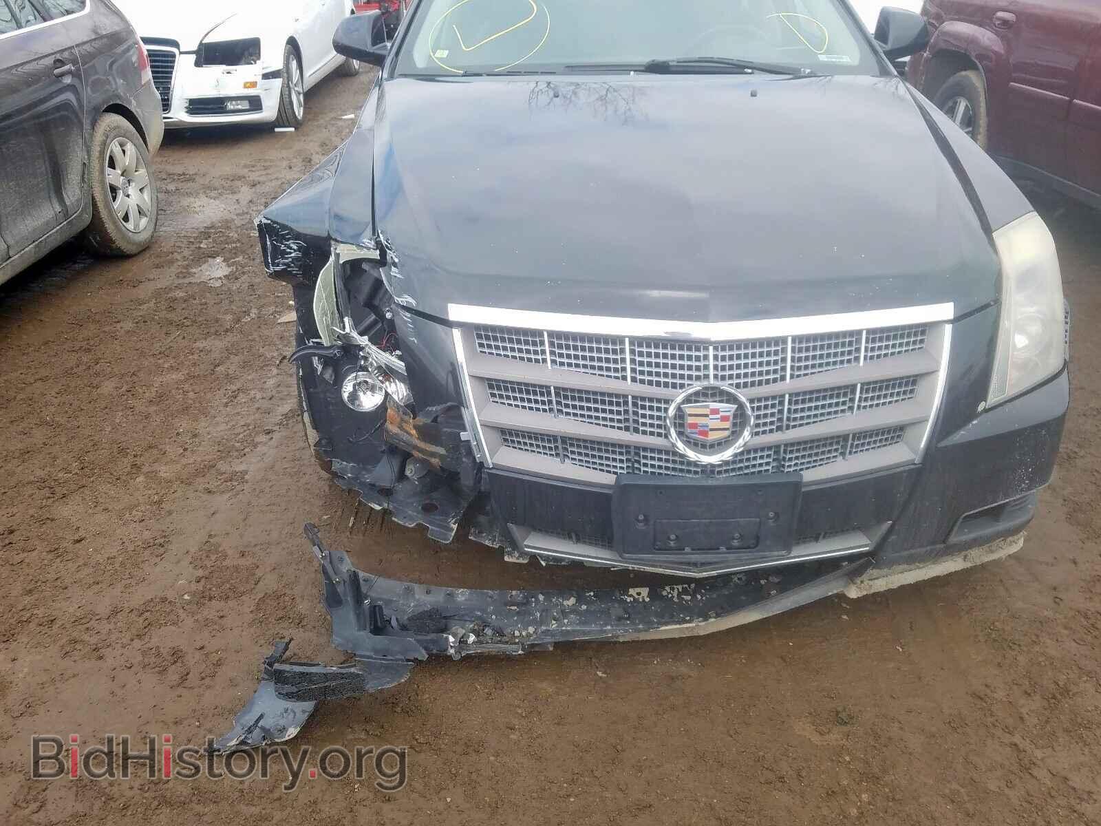 2008 CADILLAC CTS - VIN: 1G6DM577280111492 - Фото 9