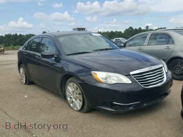 Фотография 1C3CCBAB3CN248531 - CHRYSLER 200 2012
