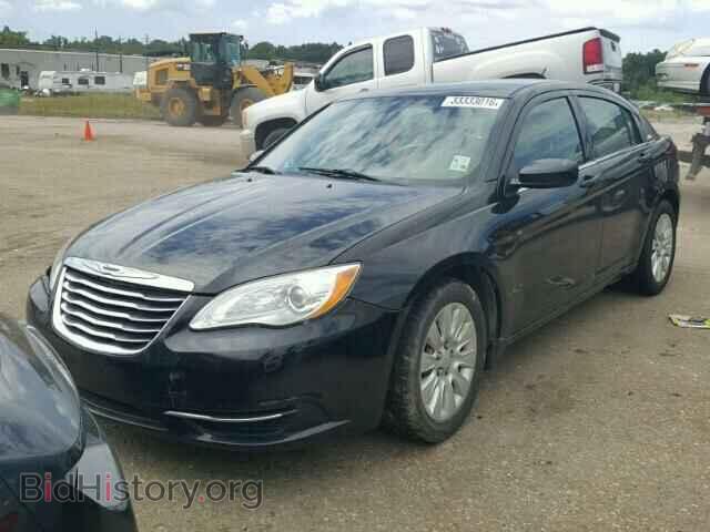 2012 CHRYSLER 200 - VIN: 1C3CCBAB3CN248531 - Фото 2