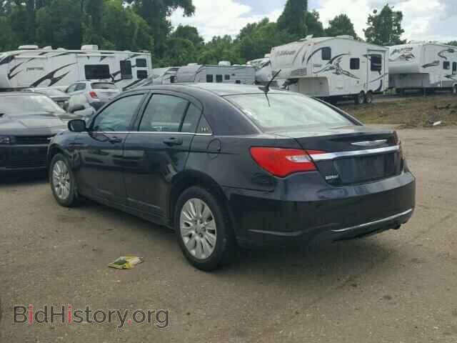 2012 CHRYSLER 200 - VIN: 1C3CCBAB3CN248531 - Фото 3