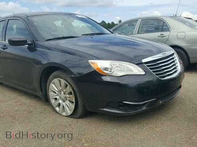 2012 CHRYSLER 200 - VIN: 1C3CCBAB3CN248531 - Фото 9