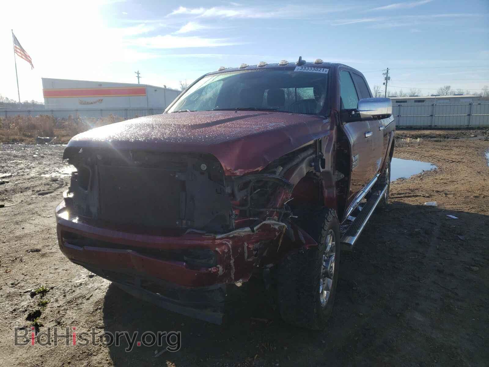 2018 RAM 2500 - VIN: 3C6UR5GL2JG271358 - Фото 2