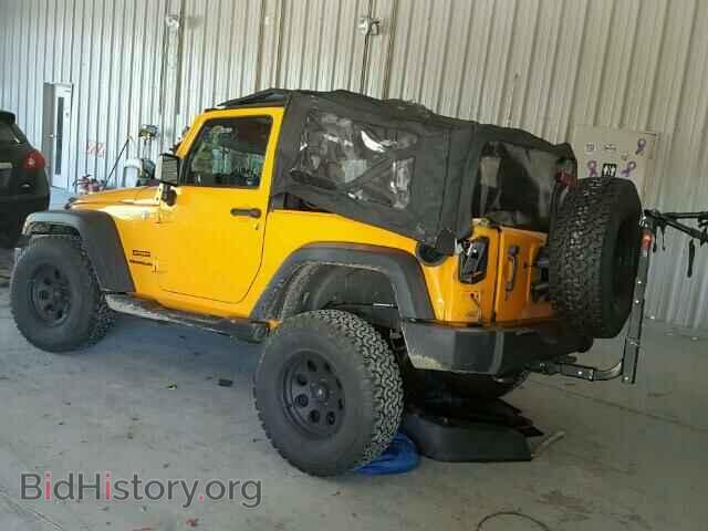 2012 JEEP WRANGLER - VIN: 1C4AJWAG5CL130231 - Фото 3