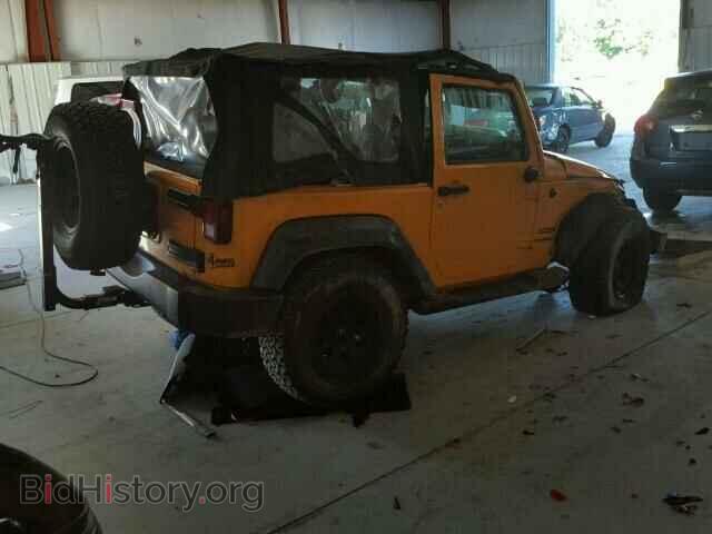 2012 JEEP WRANGLER - VIN: 1C4AJWAG5CL130231 - Фото 4