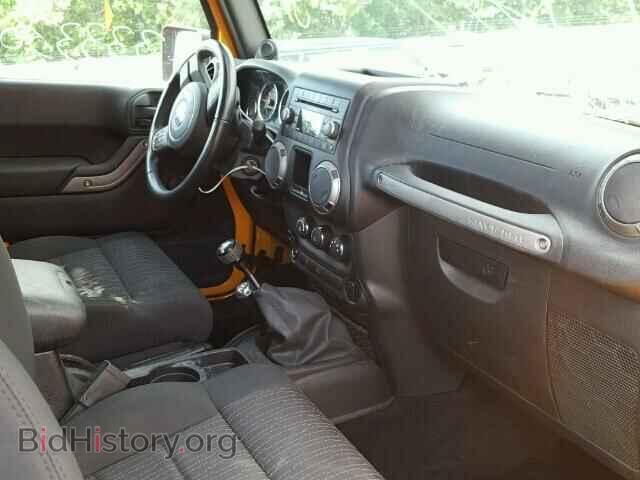 2012 JEEP WRANGLER - VIN: 1C4AJWAG5CL130231 - Фото 5