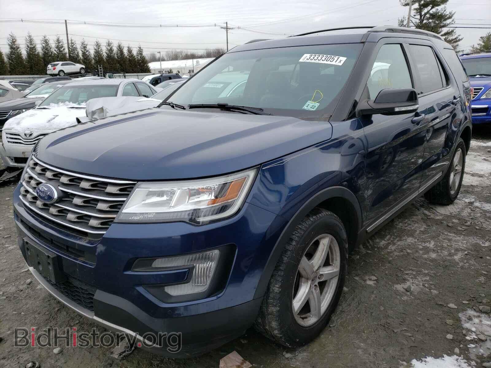 2017 FORD EXPLORER - VIN: 1FM5K8D82HGA31103 - Photo 2