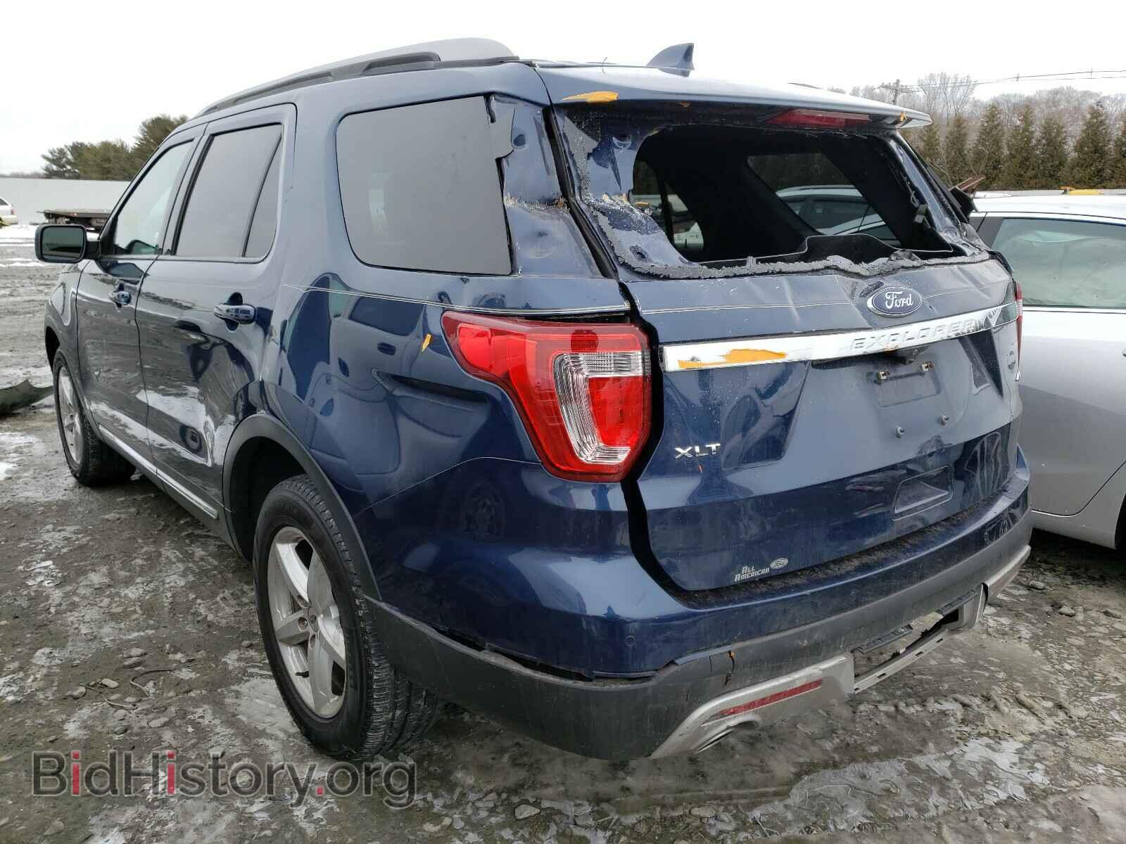 2017 FORD EXPLORER - VIN: 1FM5K8D82HGA31103 - Photo 3